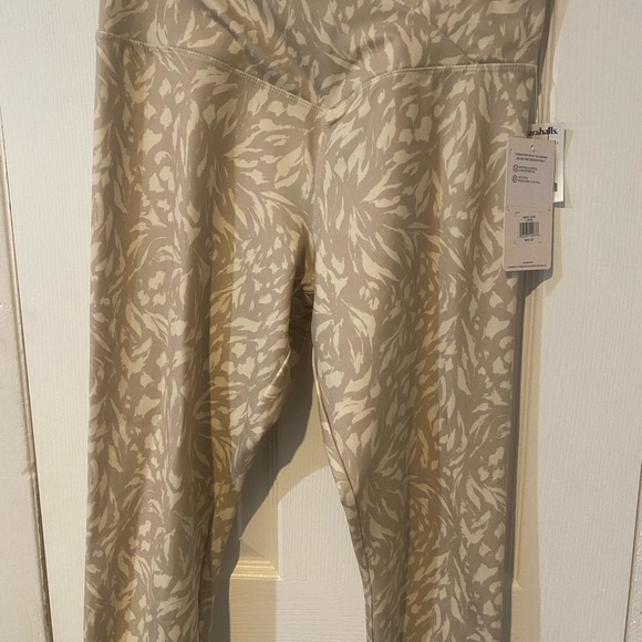 NWT Crossover waist Floral Print Leggings - Picture 2 of 5